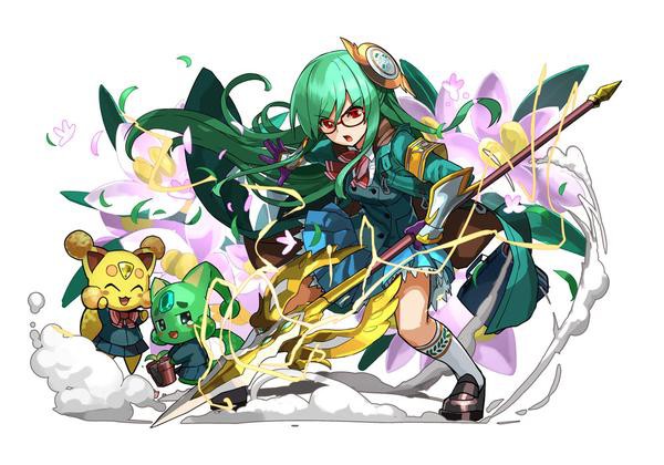 パズドラ学園 新キャラ 風紀委員アテナ 学級委員アテナ イラスト公開 ﾊﾟｽﾞﾄﾞﾗ Net ﾆｭｰｽ 動画 まとめ