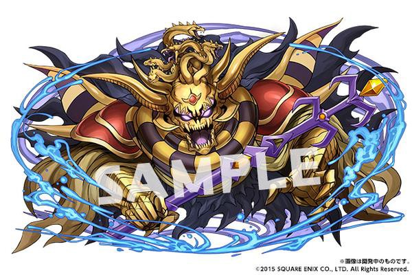 FFコラボ イラスト画像 追加 FFⅦ スコール FFⅡ パラメキア皇帝