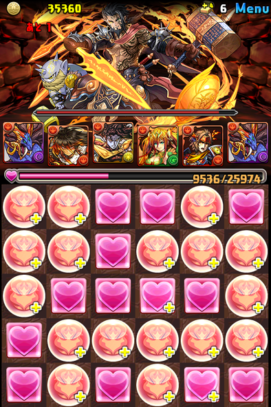 ギリシャ系降臨覚書9 パズドラベタの覚書