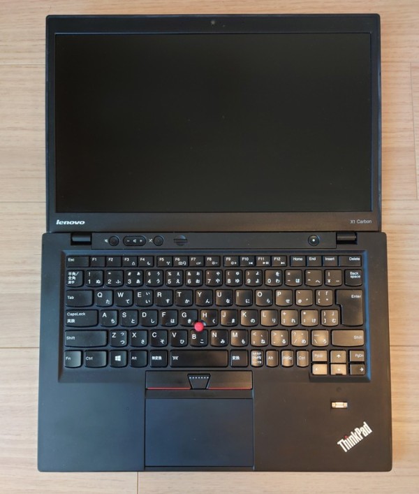 【JANTKさん用 】ThinkPad X1carbon 1TSSD ジャンク ThinkPad X1 Carbon 初代(3,900円ジャンク) : 小さいって事は・・・
