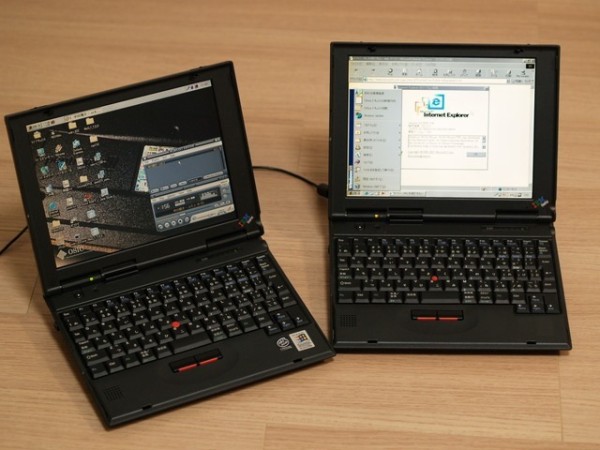 IBM ThinkPad 240を簡単にレビュー : 小さいって事は・・・