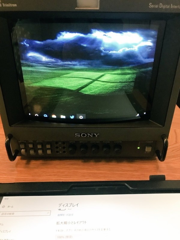 HDMI to SDIコンバーターを使ってみました。 : 小さいって事は・・・ HDMI to SDIコンバーターを使ってみました。 : 小さいって事は・・・