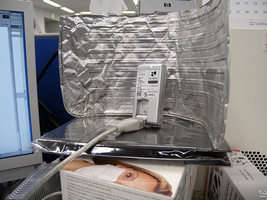 Wimaxのリフレクター 自作 を集めてみました Try Wimax キャンペーン By トータルサポート