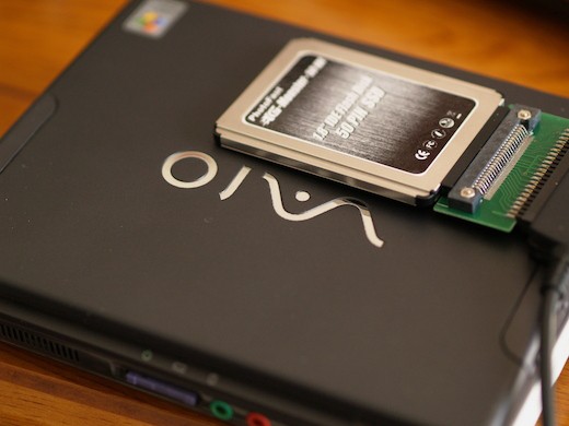 VAIO U101をSSD化 : 小さいって事は・・・ VAIO U101をSSD化 : 小さいって事は・・・