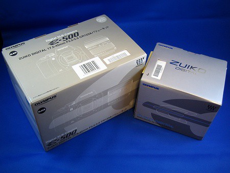 OLYMPUS 「E-500」 & 「ZUIKO DIGITAL ED 50mm F2.0 Macro」を購入