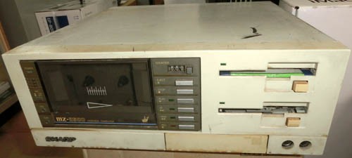 SHARP MZ-2500(SuperMZ) : リサイクルパソコンビーグル 代表ブログ SHARP MZ-2500(SuperMZ) : リサイクルパソコンビーグル 代表ブログ