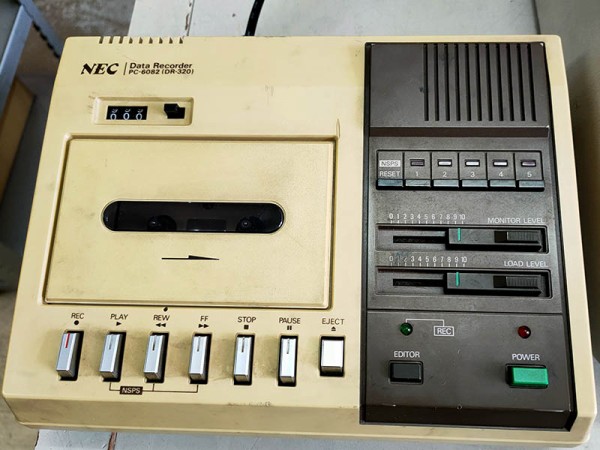NEC PC-8001 過去最古の修理品 : リサイクルパソコンビーグル 代表ブログ