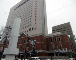 旭川市 旭川グランドホテル 宿泊 リサイクルパソコンビーグル 代表ブログ