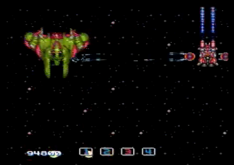 PCエンジン版 イメージファイトⅡ 攻略メモ : PCエンジン