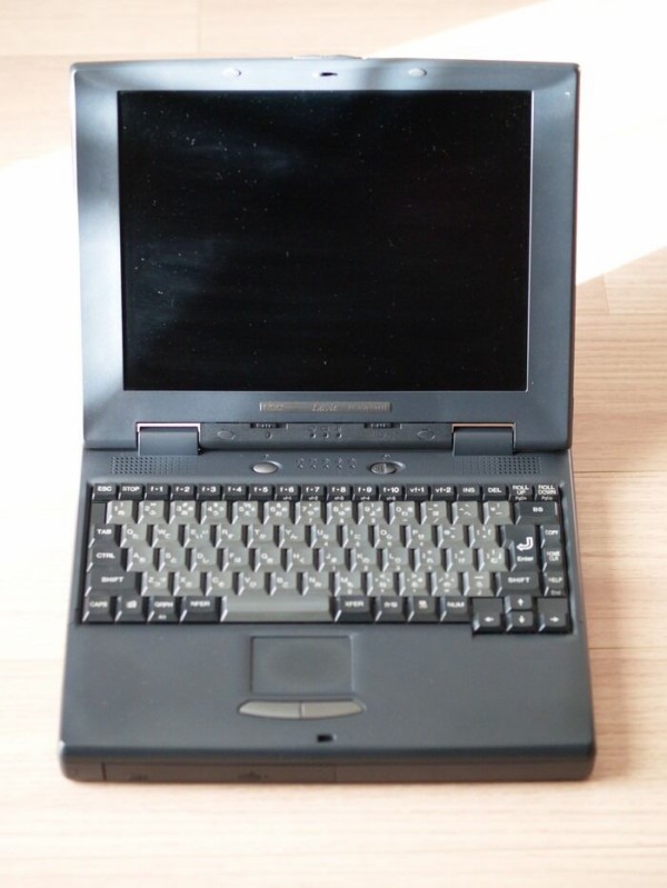 PC-9821Nw133を手に入れました。 : PC部屋