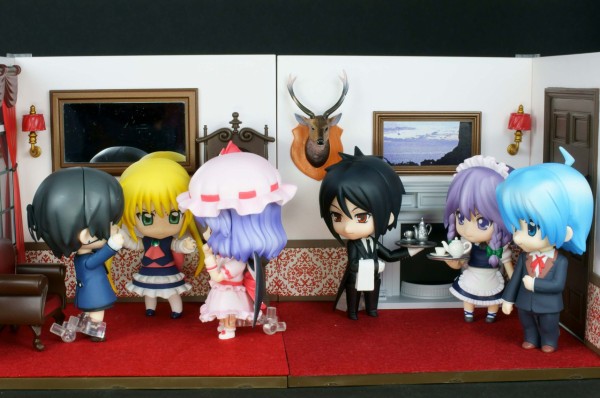 ８４回目 ねんどろいど 黒執事 No 68 117 にんぎょうであそぼ