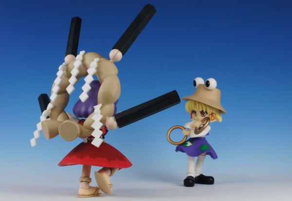 ９４回目 まめシリーズ まめ神奈子 にんぎょうであそぼ