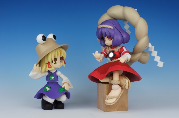 ９４回目 まめシリーズ まめ神奈子 にんぎょうであそぼ