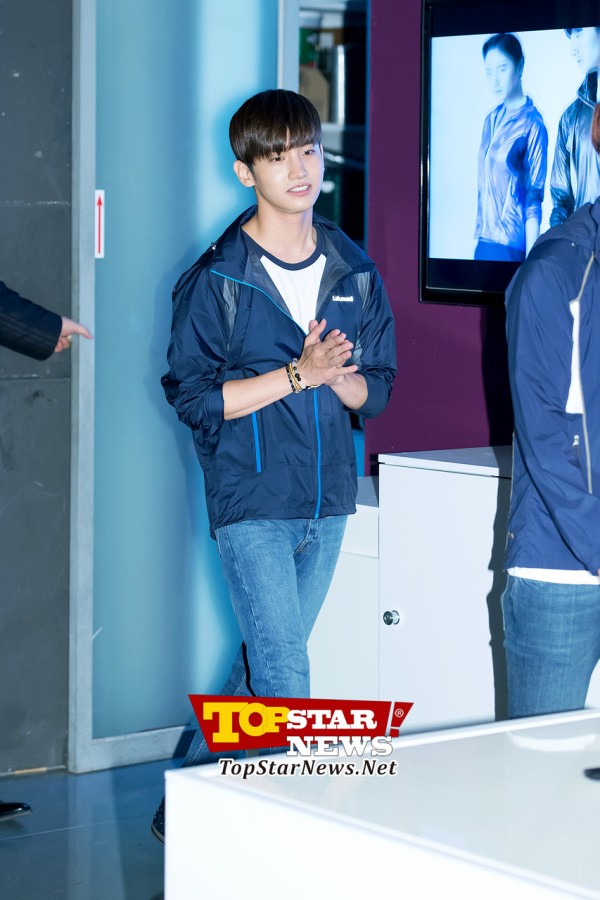 Lafuma サイン会 チャンミン 東方神起 ﾟ Max チャンミン ﾟ