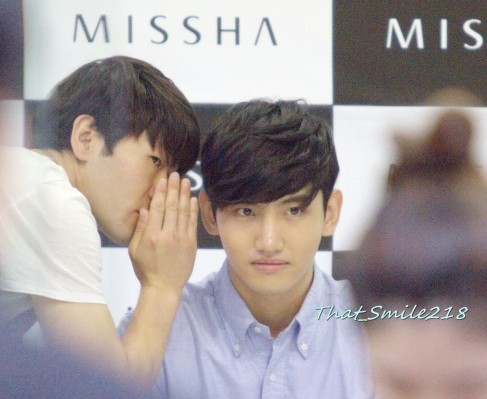 Missha サイン会 東方神起 ﾟ Max チャンミン ﾟ