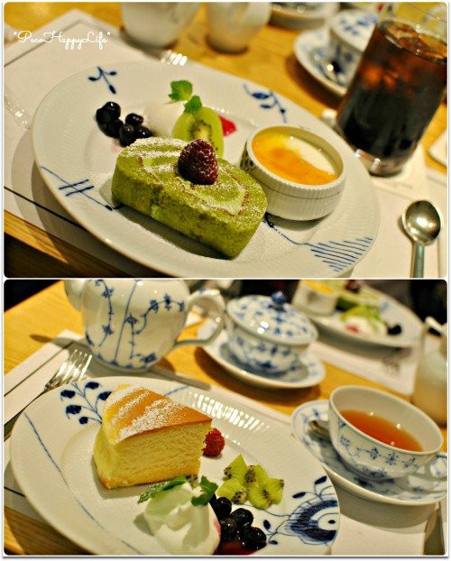 ☆ロイヤル コペンハーゲンの食器と共にティータイム☆ : PECO HAPPY LIFE