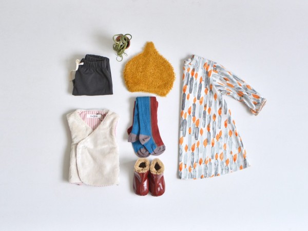 新作｝ミナペルホネン candle ワンピース の紹介。 【コドモ服の