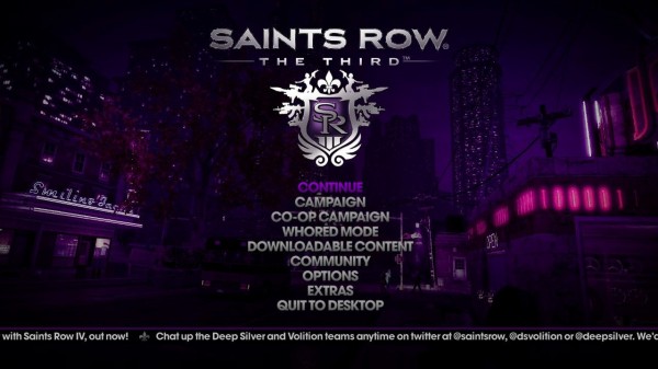 Saints Row The Third の日本語化 Peekness