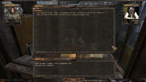 S T A L K E R Shadow Of Chernobyl の日本語化 Peekness