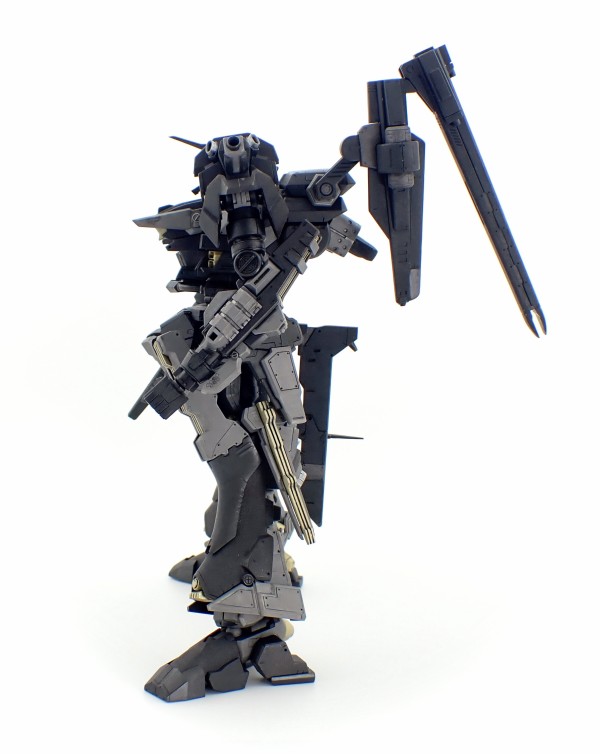 完成品】ローゼンタール オーギル ガンメタver. : プラモ SOS