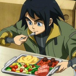 ガンダム飯スレ ふたまと