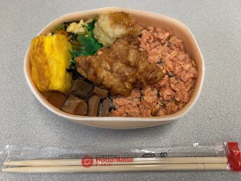 先週のご褒美ランチと頂きもの Peko Tinがゆく