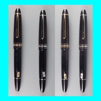 最近のMontblanc No.146 の EF と F の研ぎの違い : 万年筆評価 最近のMontblanc No.146 の EF と F の研ぎの違い : 万年筆評価