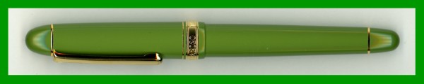 【WAGNER】万年筆談話室開室２周年記念万年筆 万年筆談話室開室2周年記念モデルの試作品 : 万年筆評価の部屋