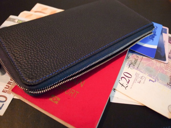 ル・ボナー L字ジップウォレット : スティログラフィカ