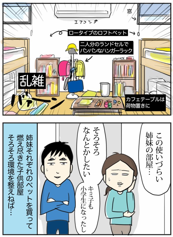 こども部屋にikeaの机購入しました たまご絵日記 2児のかあちゃん奮闘記 Powered By ライブドアブログ