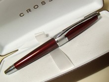 【18金】CROSS万年筆　アポジー　レッドラッカー　並品【値下げ】 18金】CROSS万年筆 アポジー レッドラッカー 並品【値下げ