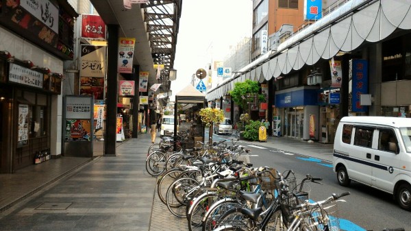 岩手県盛岡市の街歩き 1 Manchotののんべんだらり