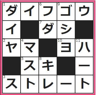 フルーツメール クロスワード答え12 10 地方によってルールの変わるトランプ ゲーム 元の意味は 大金持ち トランプのマークのひとつ 主婦まみーがはじめたネット副収入と懸賞応募で在宅お小遣い稼ぎ