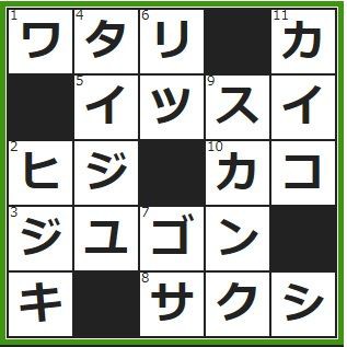 エルネクロスワード 1 4 日本で生まれたツバメが越冬のために台湾やフィリピンなどに移動する行動は 黒い枝状の海藻 よく食卓に並ぶ 主婦まみーがはじめたネット副収入と懸賞応募で在宅お小遣い稼ぎ