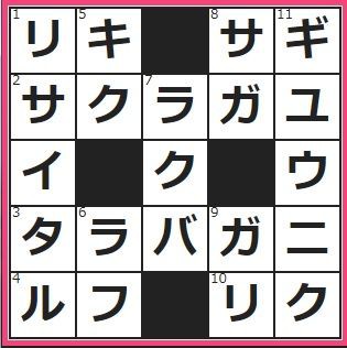 フルーツメール クロスワード7 5 便利な道具 独唱会 主婦まみーがはじめたネット副収入と懸賞応募で在宅お小遣い稼ぎ
