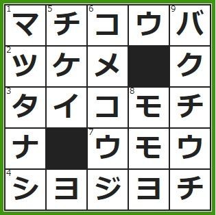 エルネクロスワード3 21 日本のものづくりを支える底力 少しの猶予もできない状況 主婦まみーがはじめたネット副収入と懸賞応募で在宅お小遣い稼ぎ