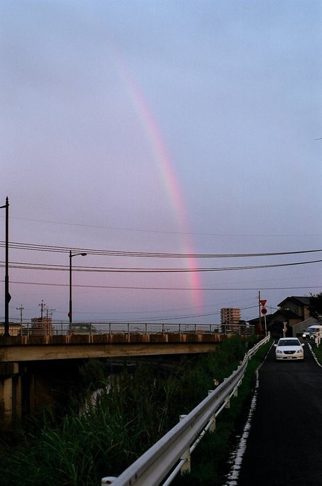 ノー レイン ノー レインボー No Rain No Rainbow カメラと写真が大好きな毎日 バイク