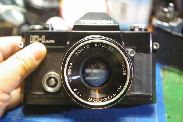 トプコン IC-1オートのレストア : カメラと写真が大好きな毎日 + バイク