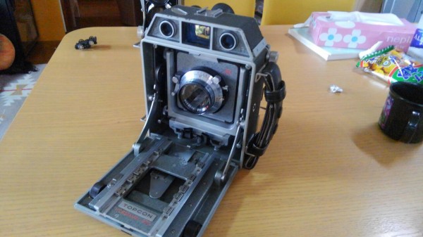 ホースマン970 6×9 中判カメラ : カメラと写真が大好きな毎日 + バイク