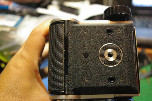 アンティークカメラ MAMIYA C22 中判カメラ ダブルレンズ マミヤフレックスCシリーズ（2眼レフ）特集 その⑤ C22・C220