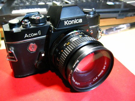 コニカ Acom-1のレストア 「愛情コニカ」 : カメラと写真が