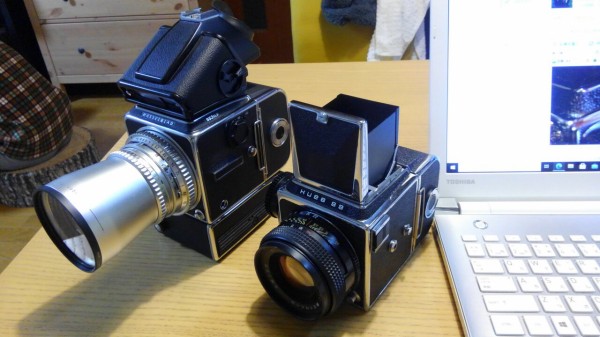 HASSELBLAD 553ELX ハッセルがやってきた！ : カメラと写真が