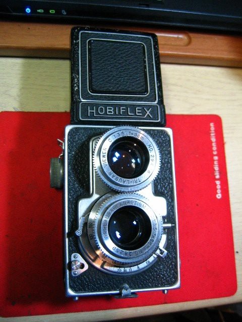 2眼レフのレストア ホビフレックス : カメラと写真が大好きな毎日 +