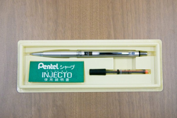 Pentel インジェクトinject