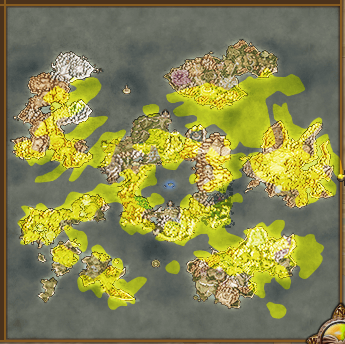 地図重ねてみた どうせペペだお