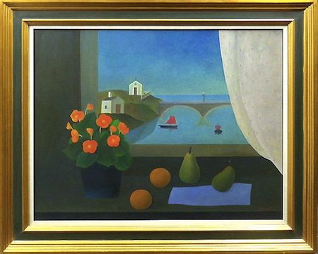 小杉 小二郎、「野の花と果物」、希少画集・額装画 小杉 小二郎、「野の花と果物」、希少画集・額装画