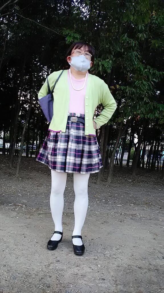 七五三 やっぱり白タイツでしょ ほのかの気まぐれブログ