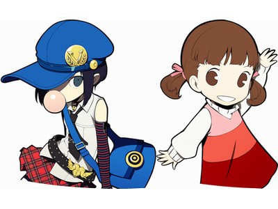 ペルソナQ】本日よりDLCナビボイス「マリー・菜々子」が配信開始