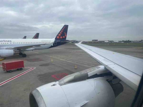 日本に馴染みはありませんが…ブリュッセル航空 エアバス A319 日本に馴染みはありませんが…ブリュッセル航空 エアバス A319