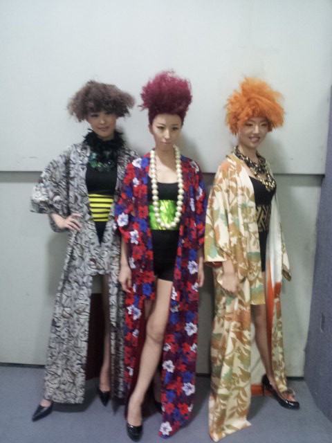 Pesco ヘアーショー当日 Pesco Pesca Staff Blog